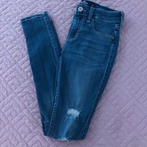 Hollister jean leggings